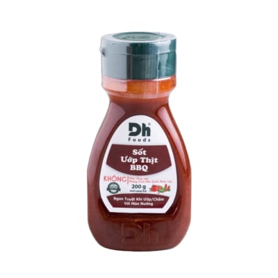 Sốt ướp thịt BBQ DH Foods (Chai 200GR)